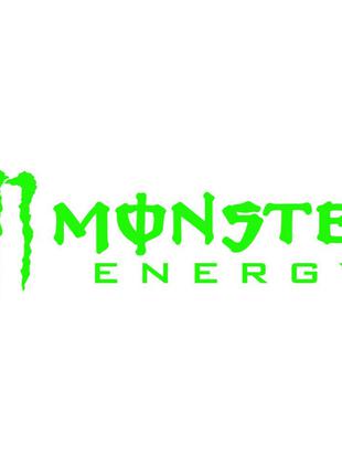 Виниловая наклейка на автомобиль или мотоцикл - Monster Energy