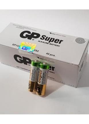 Батарейки GP AA SIZE 1.5V