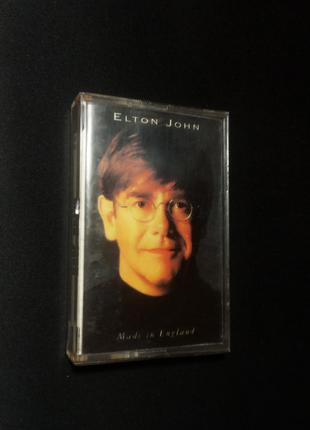 Аудіокасета Elton John - Made in England 1995 музика, альбом