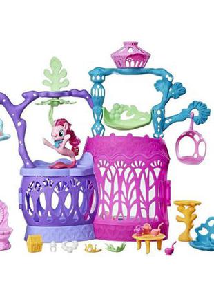 My Little Pony Замок Мерцание с русалкой Пинки Пай Seashell La...