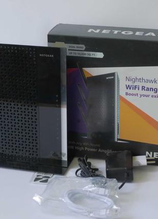 Усилитель Wi-Fi сигнала Netgear MU-MIMO (EX7000-100PES) 2.4/5Г...