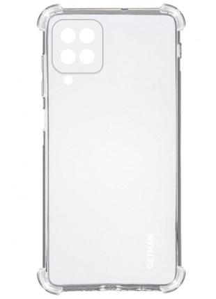 Противоударный силиконовый чехол на для Samsung M32 прозрачный...