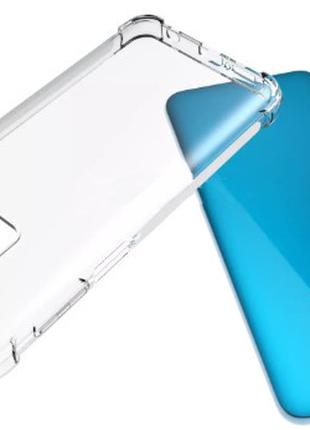 Противоударный прозрачный силиконовый чехол для Xiaomi Redmi N...