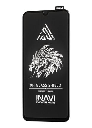 Защитное стекло INAVI для Xiaomi Redmi 9A Full Glue клей по вс...
