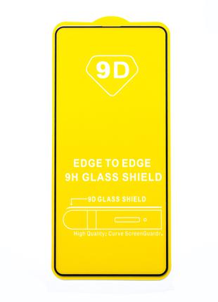 9D защитное стекло на Xiaomi Poco F3 Full Glue клей по всей по...