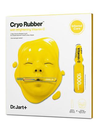 Осветляющая альгинатная маска для лица с витамином C Dr.Jart+ ...