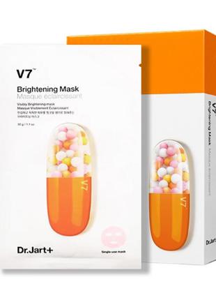 Осветляющая маска с витаминным комплексом Dr.Jart+ V7 Brighten...