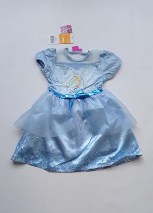 Disney. ошатне плаття попелюшки 104 розмір.