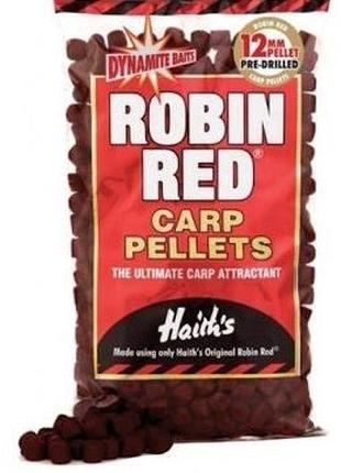 Пеллетс ROBIN RED Carp Pellets 8mm DY082
