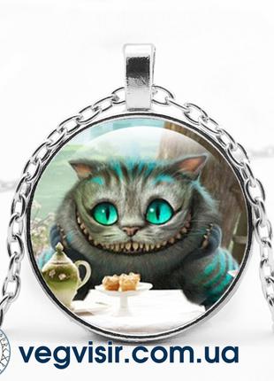Кулон подвеска Кошка в стиле стимпанк с изображением котенка и...