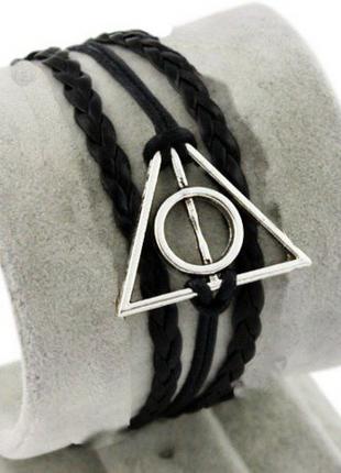 Браслет дары смерти из Гарри Поттера треугольник амулет