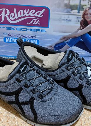 Кроссовки skechers Relaxed Fit®: EZ Flex оригинал 38 размер 24 см