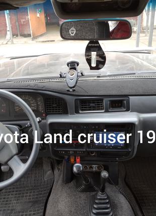 Накидка на панель приборов Toyota Land Cruiser 80, 1990-1997, ...