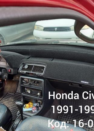 Накидка на панель приборов HONDA Civic, 1991-1995, Чехол/накид...