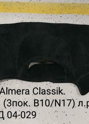 Накидка на панель приборов NISSAN Almera Classic (3 пок., B10/...