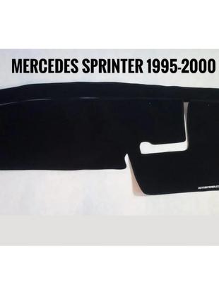 Накидка на панель приборов Mercedes-Benz Sprinter W901 1995-20...