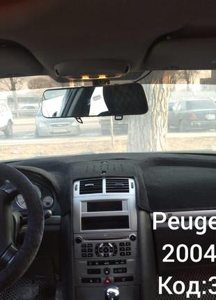 Накидка на панель приборов PEUGEOT 407 2004-2008, Чехол/накидк...