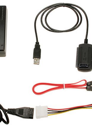 Переходник USB SATA IDE 2.5/3.5 c блоком питания