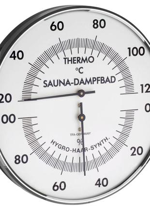Термогігрометр для сауни TFA (401032)