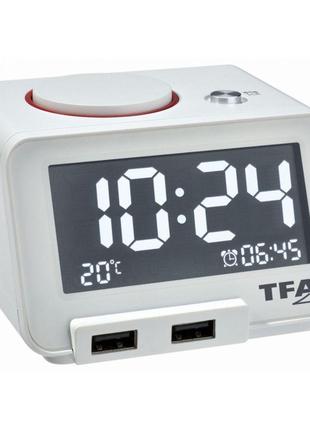 Настольные часы TFA (60201702)