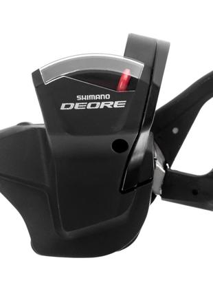 Манетка левая L2/3 SHIMANO Deore SL-M6000 (черн.)