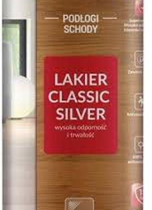 Drewnochron Domalux Classic Silver лак для паркету домалюкс