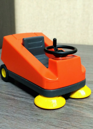 Уборочная машина Playmobil geobra 2000