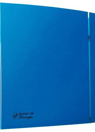 Витяжний вентилятор Soler&Palau; SILENT-100 CZ BLUE DESIGN-4C