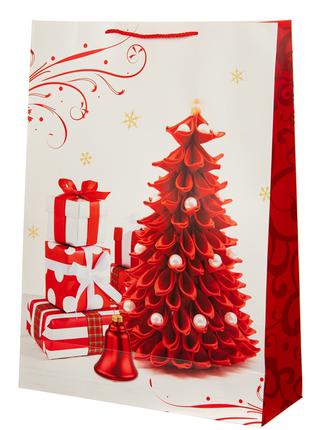 Большие новогодние подарочные пакеты "Christmas time" 72*48*18...