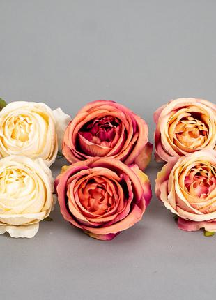 Бутон искусственной розы 6х10 см (разные цвета) искусственные ...
