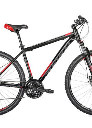 Велосипед гірський MTB 29 Avanti Smart Lockout 21 чорно-червоний