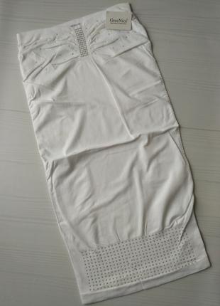 Сукня Greenice безшовне стрази білий L\XL 2499
