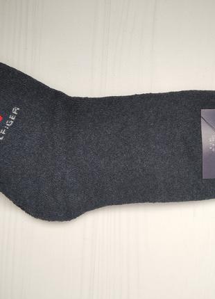 Шкарпетки махрові для чоловіків Томмі синій темний 41\44