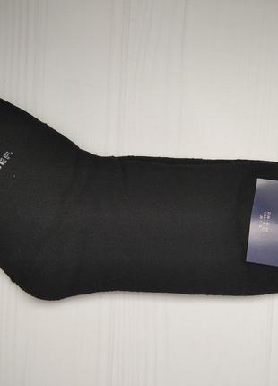Шкарпетки махрові для чоловіків Томмі чорний 41\44