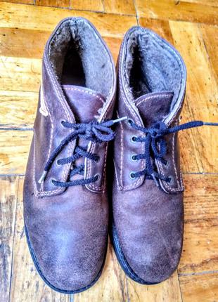 Ботинки зимние мужские sohle synthetik, обувь