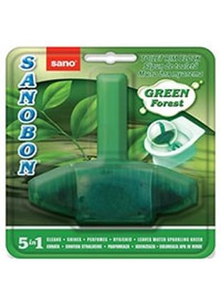 Подвесной блок для туалета SANOBON Зеленый лес, 55 гр арт: 990030