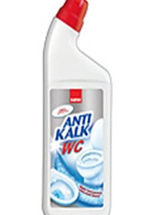 Засіб для миття унітаза SANO ANTI KALK WC, 750 мл.арт: 287621