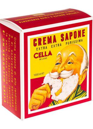 Крем-мыло для бритья Cella Crema Da Barba Barber Collection с ...