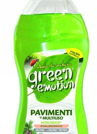 Гіпоалергенний засіб для миття підлоги Green Emotion Pavimenti...