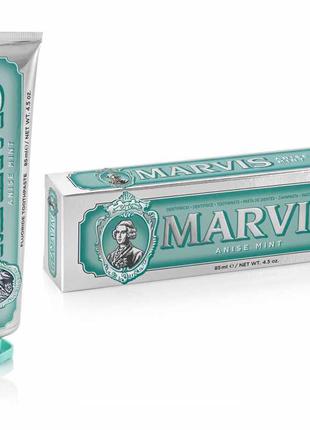 Зубная паста Marvis Anise Mint Toothpaste, 85 мл