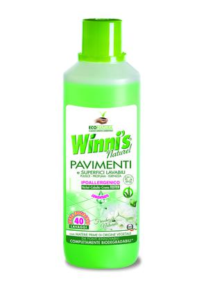 Гипоалергенное средство для мытья и дезинфекции пола Winni’s P...