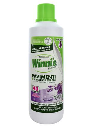 Гипоалергенное средство для мытья и дезинфекции пола Winni's P...