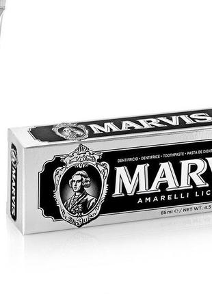 Паста зубна Жовта солодка м`ята Marvis licorice mint, 85 мл, а...