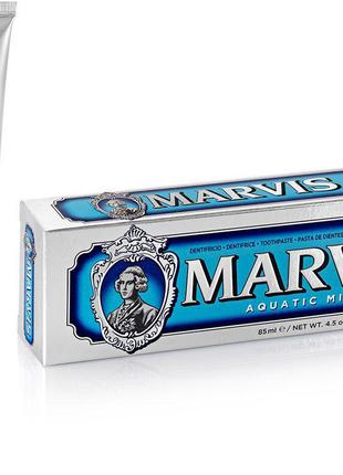 Паста зубна Морська м'ята Marvis aquatic mint, 85 мл, арт 111725