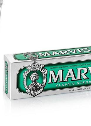 Паста зубна Класична насичена м'ята Marvis classic strong mint...