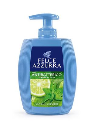 Paglieri Felce Azzurra Жидкое мыло Antibacterico (Mint & Lime)...