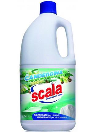 Отбеливатель с ароматом эвкалипта SCALA Candeggina Eucalipto 2...