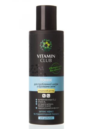 Vitamin Club Тоник для проблемной кожи с проявлениями акне 150...