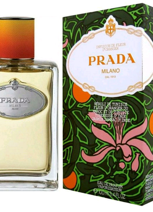 Женская парфюмированная вода Infusion de Fleur d`Oranger Prada