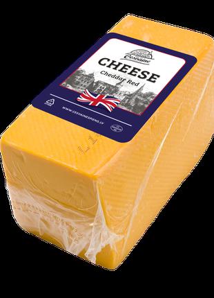 Сыр чеддер Cesvaine Cheese Cheddar Red 50 % 500 г